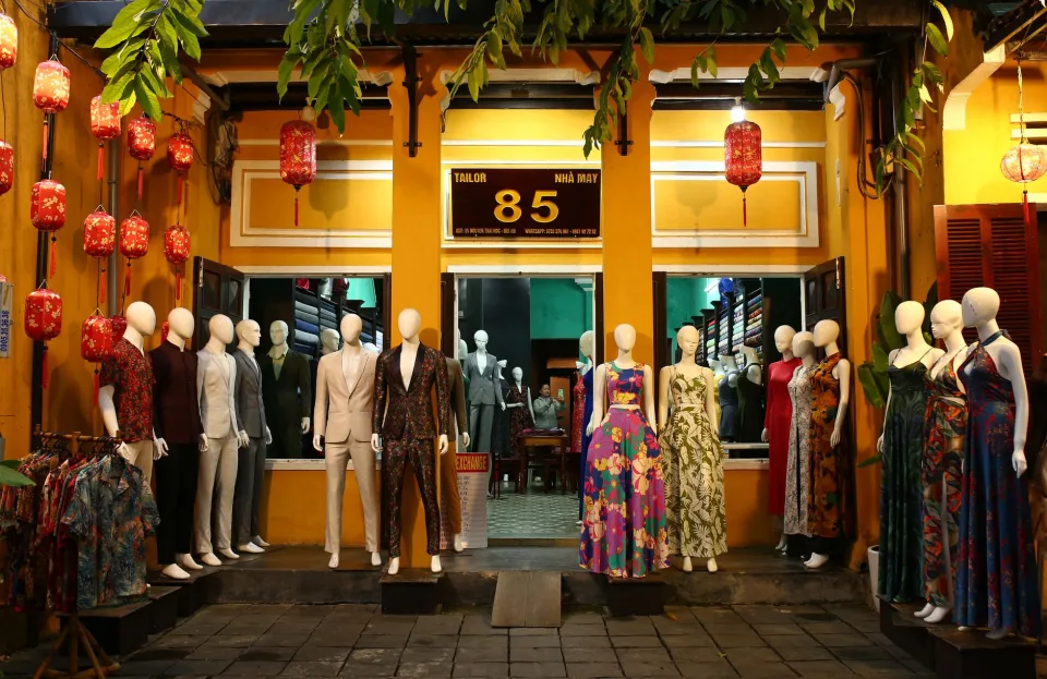 Không gian shop